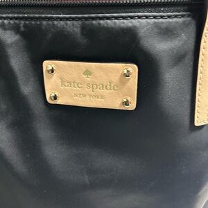 Black Kate Spade Tote